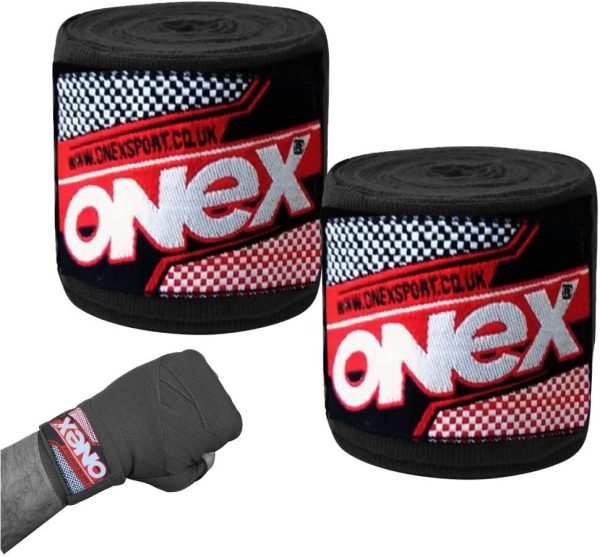 ONEX Heavy Filled 11 Piece 4ft Boxing Punch Bag Set Gloves Bracket Chains MMA Pad Punching Kick Bag - Image 4