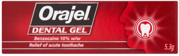 Orajel Dental Gel Benzocaine 10% w/w, 5.3g - Image 7