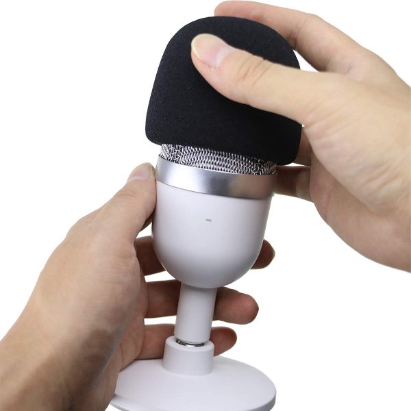 Razer Seiren Pop Filter - Mic Windscreen Foam Wind Cover Compatible with Razer Seiren Mini Streaming Microphone by YOUSHARES - Image 5