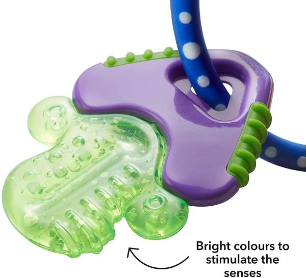 Nûby Icy Bite Keys Soothing Teether 3m+ - Image 4