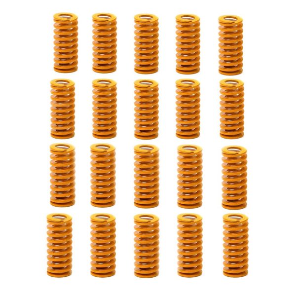 EUYuan 20P Long Light Load Compression Mould Die Spring Yellow for Ender 3 Series 3D Printer - Image 2