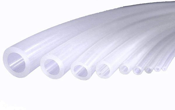 Flexible Silicone Rubber Tube, 10mm ID x OD 15mm, Wall Thickness 2.5mm, PVC Water or Air Hose Pipe 1 Meter for Pump Transfer - Image 2