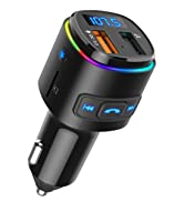 Bluetooth FM Transmitter for Car