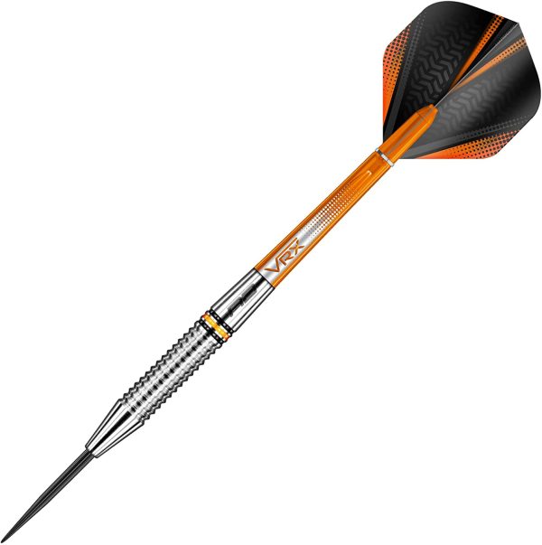 RED DRAGON Amberjack 24g, 26g, 28g or 30g Tungsten Darts Set with Flights and Stems - Image 2