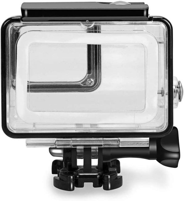 FitStill Waterproof Housing Case for GoPro HERO 2018/7/6/5 Black, Protective 60m Underwater Dive Case Shell with Bracket Accessories for Go Pro Hero7 Hero6 Hero5 Action Camera - Image 3