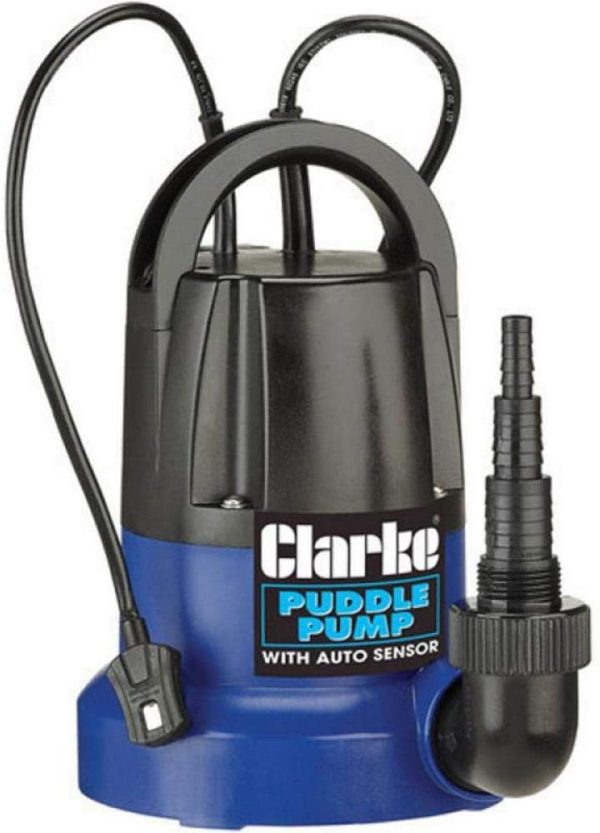 Clarke PSP105 Puddle Pump With Auto Sensor - Image 2