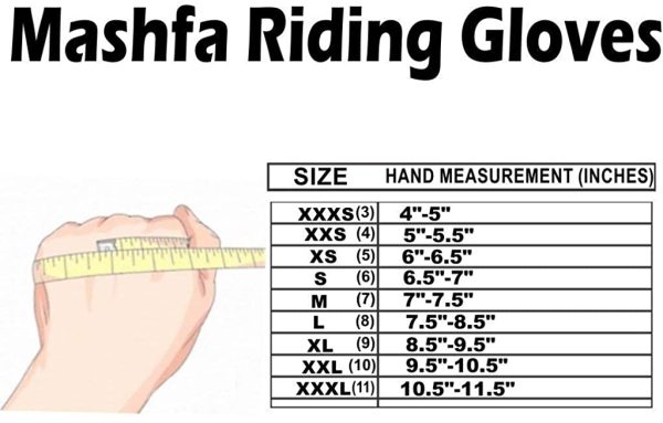 Mashfa Women Horse Riding Gloves Ladies Dressage Winter Work Yard Gardening Black Driving Running Cycling Knit Mitts Horseback Equestrian Gloves - Image 7