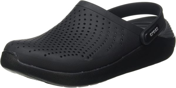 Crocs Unisex's Literide Colorblock Clog U, 4 UK - Image 4