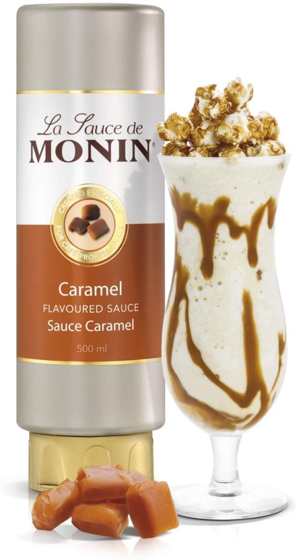 La Sauce de MONIN Caramel 500 ml