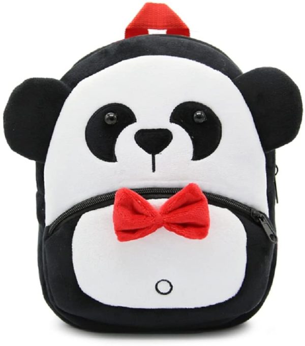 Cartoon Animal Backpack, Cute Toddler Bag Cute School Bags for 2-5 Years Kids, Gift for Kindergarten Kids (Panda) - Image 4