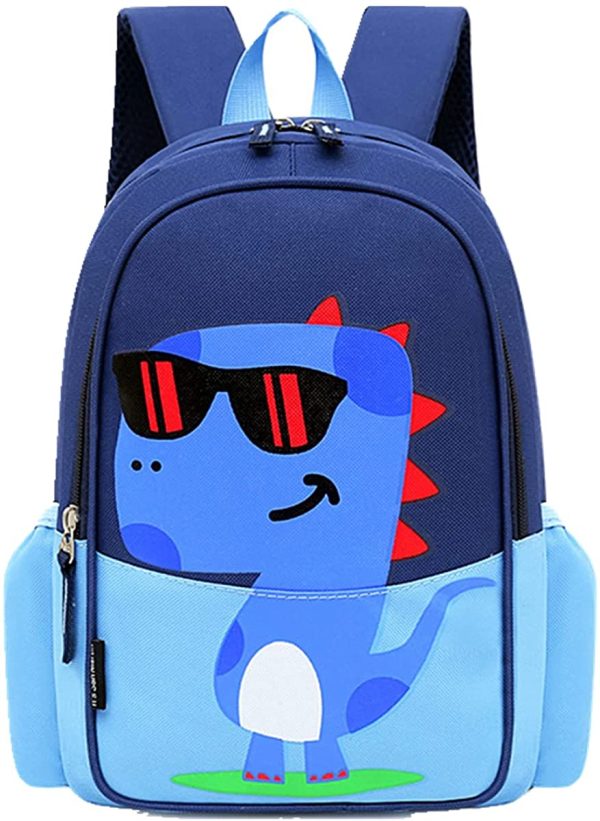 Children's Backpack, Kids Toddler Preschool Cartoon Dinosaur Cool Waterpoof Scool Bookbag For Boys Girls - Image 3