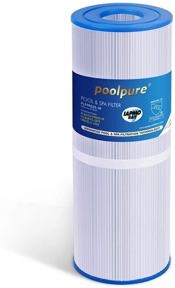 POOLPURE Spa Filters for Hot Tub replacement for Unicel C-4326, Filbur FC-2375, Pleatco PRB251N (invoice available) - Image 3