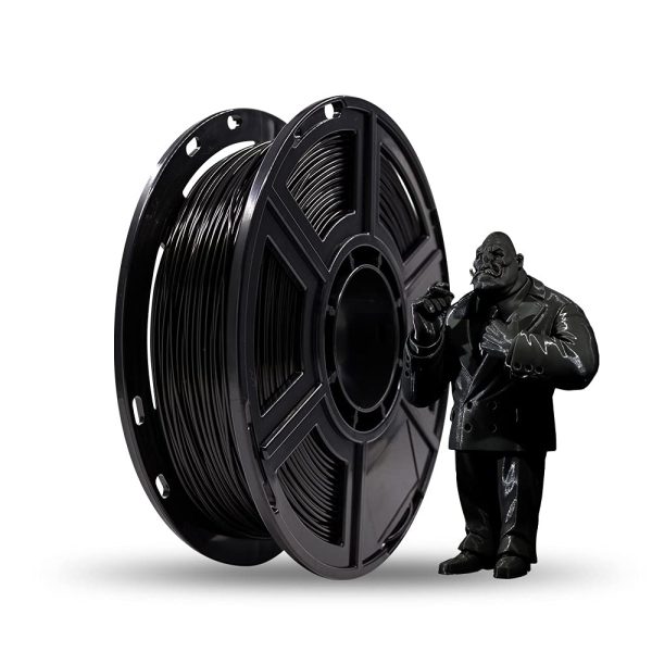 Flashforge? PLA 3D Printing Filament 1.75mm 0.5KG/Roll for Dreamer and Finder Series (Black) - Image 4