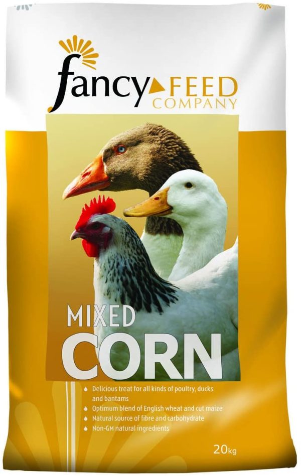 Fancy Feeds Mixed Corn Poultry Treat, 20 kg