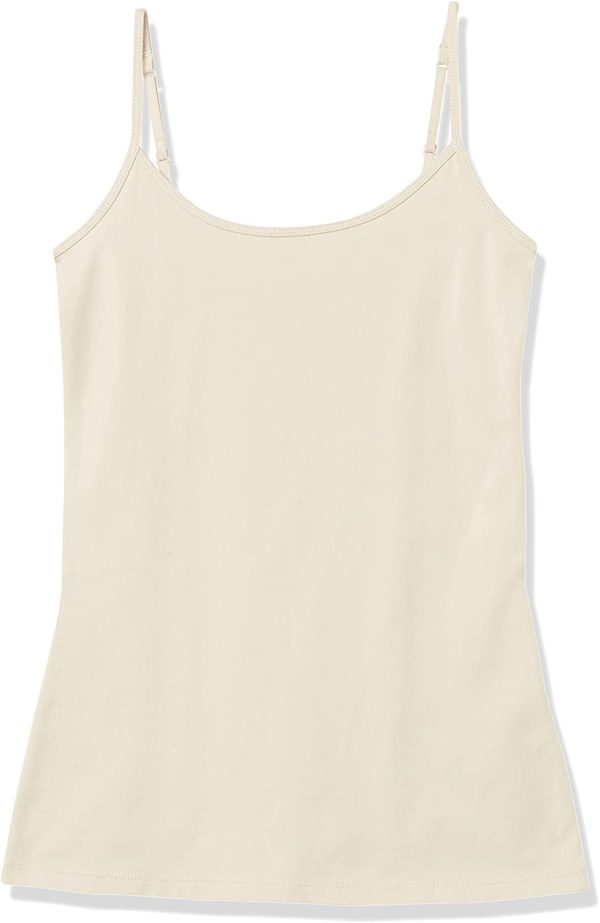 Amazon Essentials Women??s Camisole, Pack of 4 - Image 2