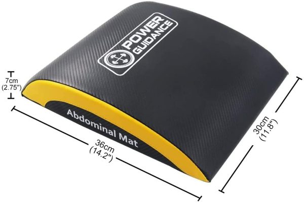 POWER GUIDANCE Ab Exercise Mat - Sit Up Pad - Abdominal & Core Trainer Mat for Full Range of Motion Ab Workouts - Image 5