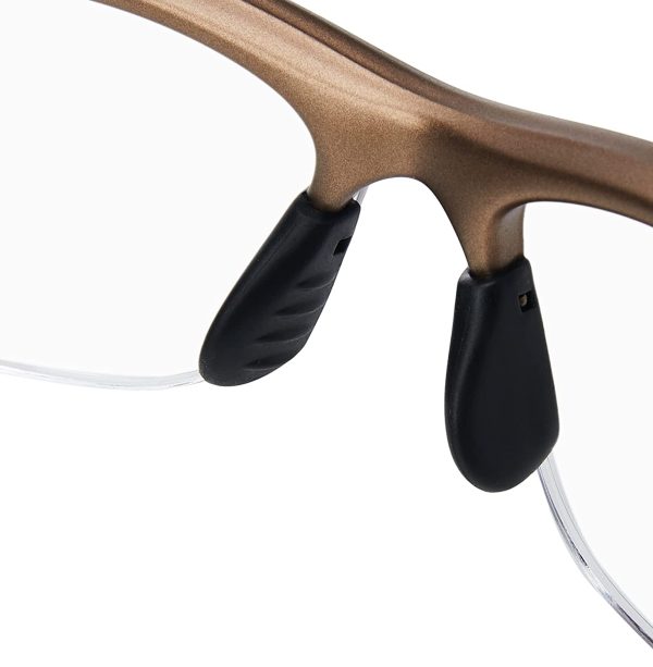 Bolle CONTPSI Bronze Nylon Frame Sports Temples with Tipgrip TPE Contour Glasses - Image 2