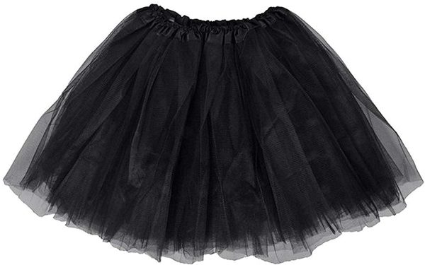 Ksnnrsng Women's Teen Adult Classic Elastic 3 or 5 Layered Tulle Tutu Skirt for Dress-up Parties Dancing - Image 5