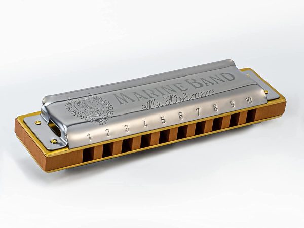 Hohner HOM1896017 Marine Band Classic in C Harmonica - Image 5