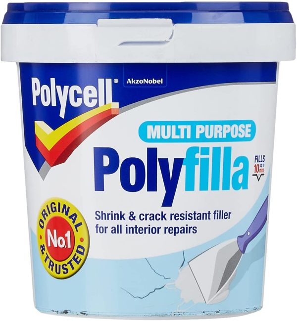 PLCMPPR1KGS Multi-Purpose Polyfilla Ready Mixed, 1 Kg - Image 2