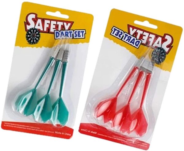 ForuMall Soft Tip Safety Darts-Great Games for Kids-Leisure Sport for Office (3 X Red+3 X Green) - Image 6