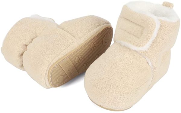 MASOCIO Baby Boys Girls Soft Sole Winter Warm Boots Infant Anti-Slip First Walking Shoes - Image 5