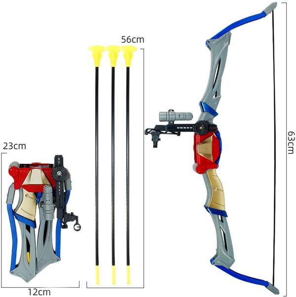 koolbitz Bow and Arrow Set, Arrows Archery with Bow, Outdoor Shooting, Improve Concentration, Made of ABS material, Safe Material, Best Gift for Children - Image 5