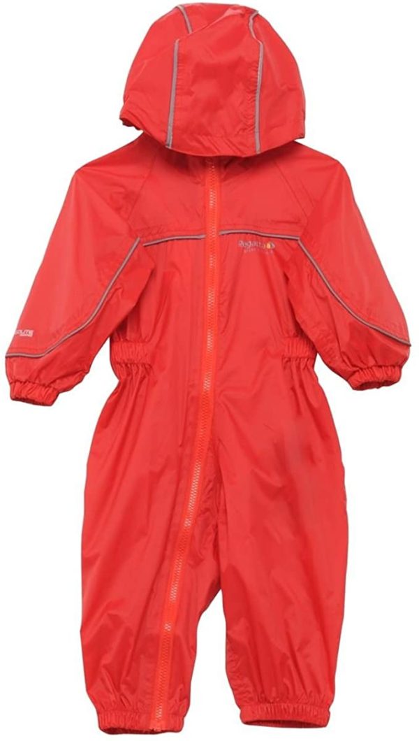 Regatta Kids Paddle Rain Suit - Image 4