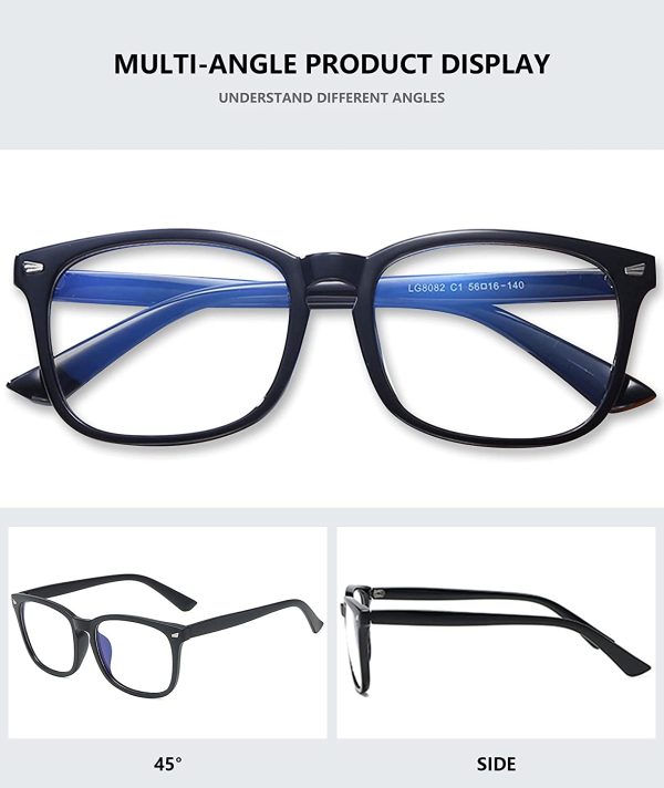 MAGIMODAC Blue Light Blocking Glasses Reading Glasses Lightweight Frame Eyeglasses 1.0 1.25 1.5 1.75 2.0 2.25 2.5 2.75 3.0 3.5 4.0 Unisex for Women and Men and Aged - Image 2