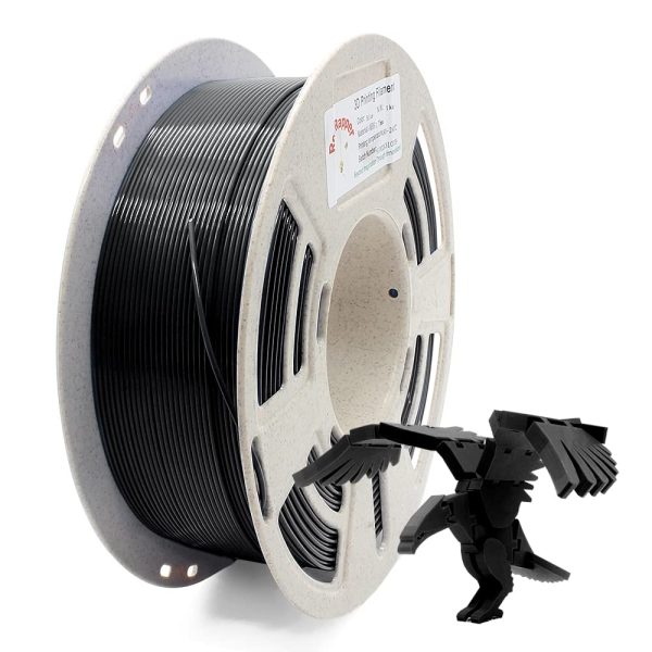 Reprapper Black PLA Filament for 3D Printer & 3D Pen 1.75mm (?? 0.03mm) 2.2lb (1kg) - Image 6