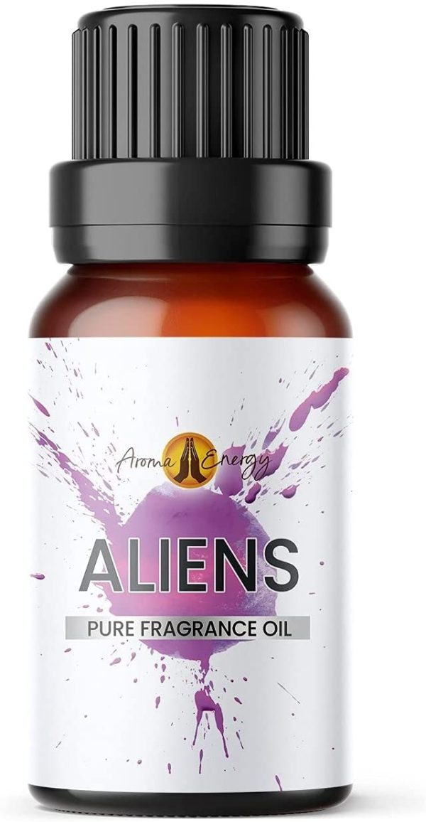 Pure Aliens Fragrance Oil 10ml - For Aromatherapy Wax Melt, Reed Diffuser, Candle Making, Home Made Soap, Bath Bomb, Potpourri, Slime, Oil Burner - Image 2