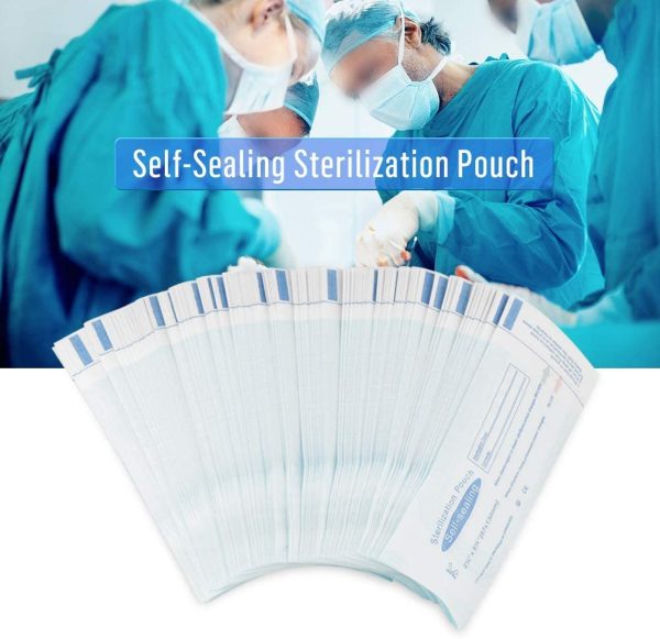 Autoclave Sterilizer Bags Sterilization Pouch Self-Sealing Bag Self-sealing Sterilization Pouch ?? Dental Sterilization Pouch ?? Dental Products Dental Self-sealing Sterilization Pouch - Image 5