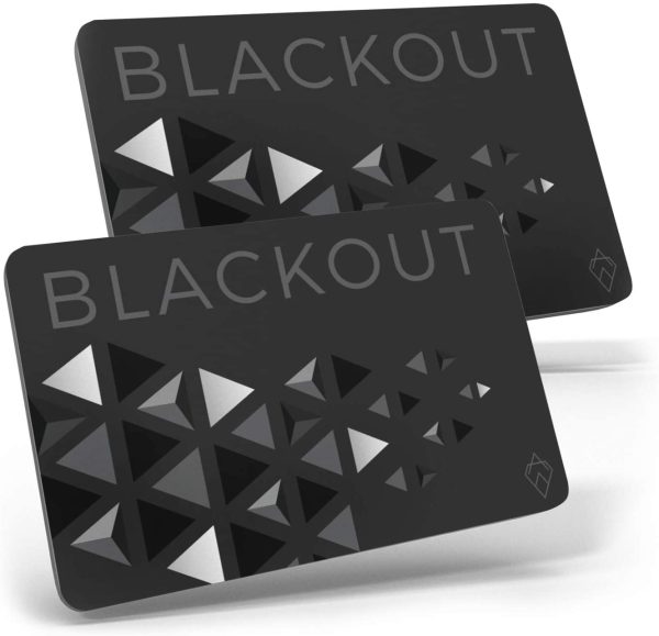 Blackout by AKIELO ?C Ultra Thin RFID Blocking Card (2 x Pack) ?C The Single Solution to Contactless Card Protection ?C The Ultimate RFID Card Protector for Your Wallet or Purse?? - Image 6