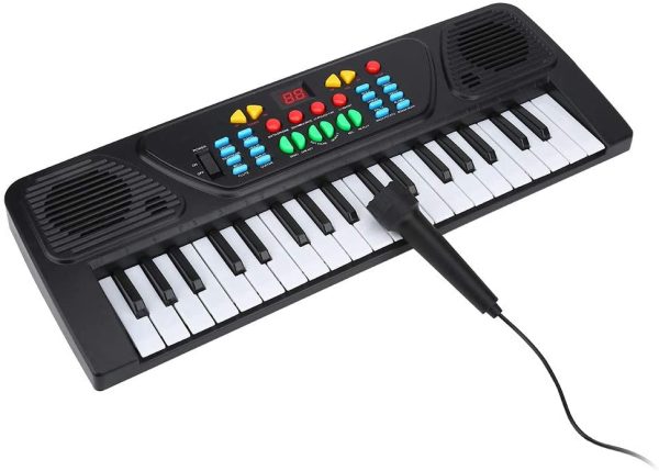 Piano for Kids,37 Key Piano Keyboard Multi-function Electronic Keyboard Piano Play Piano Organ with Microphone Educational Toy with Microphone for Toddlers Kids Children Beginners - Image 9