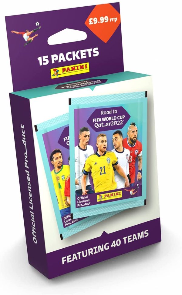 Panini Road to World Cup 2022 Sticker Collection Multiset - Image 2