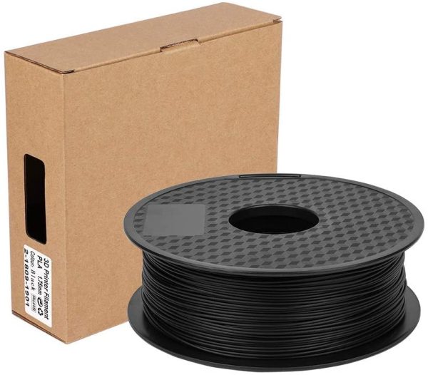 Ender PLA Filament 1.75mm 3D Printer Filament PLA for 3D Printer 1kg Spool (2.2lbs), Dimensional Accuracy of +/- 0.02mm PLA Black - Image 3