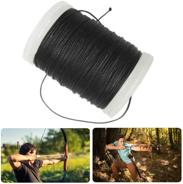 Alomejor 120m Bow string Serving Thread and Durable Nylon String Use for Bowstring Archery Supplies Suitable for Outdoor Sport - Image 7