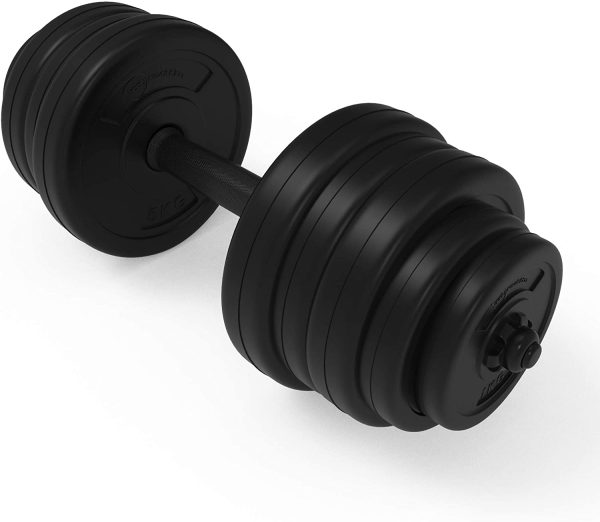 Body Revolution Adjustable Dumbbells Set ?C 10-50 Kg Home Gym Dumbbell and Barbell Weights Set for Fitness and Strength Training - Image 5