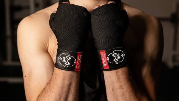 Beast Gear Advanced Boxing Hand Wraps ?C For Combat Sports, MMA and Martial Arts - 4.5 Meter Elasticated Bandages - Image 5