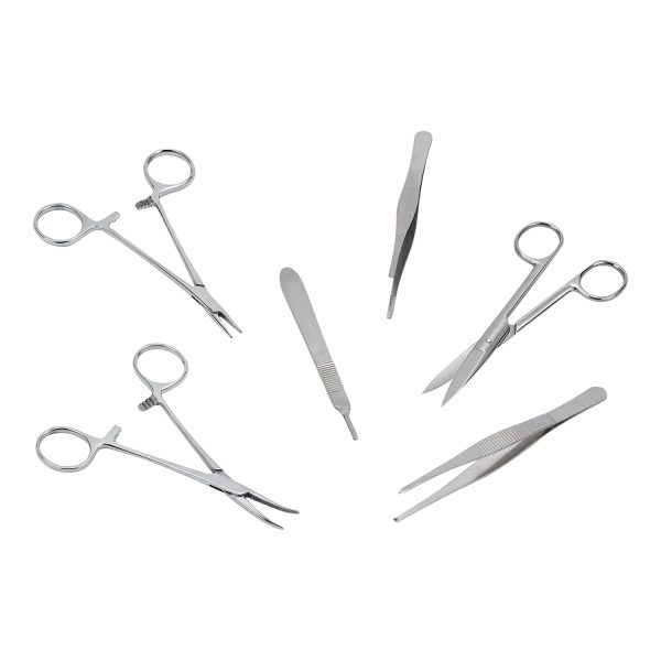 Dentistry Suture Kit | Complete Suturing Kit Including 4 Suture Pads | Perfect Dentist Gifts | 6 Quality Dental Suture Tools | Suturing Practice | OSCE Dentistry | Perfect Suture Material - Image 3