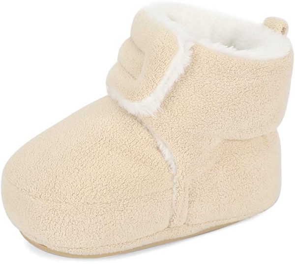 MASOCIO Baby Boys Girls Soft Sole Winter Warm Boots Infant Anti-Slip First Walking Shoes - Image 6