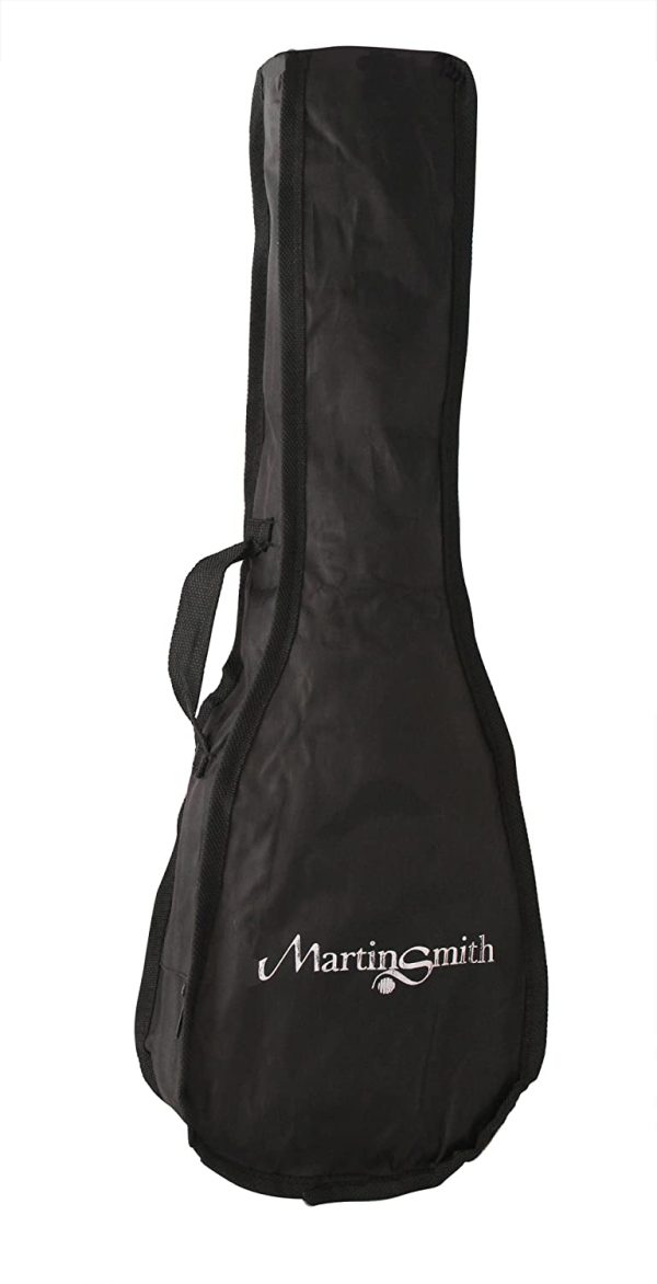 Martin Smith Soprano Ukulele with Ukulele Bag & Chord Book - Image 3