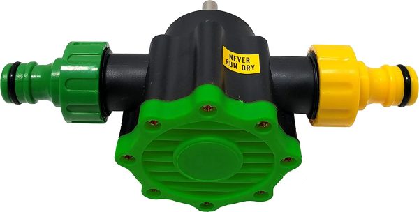 Extra Heavy Duty Water Pump For Drill - Image 2