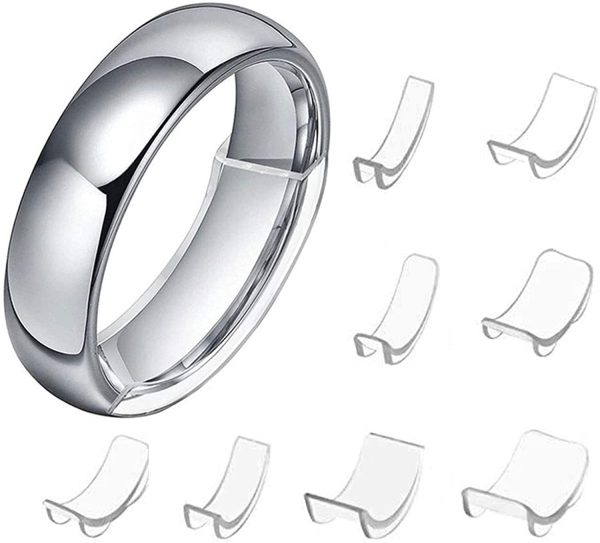 Invisible Ring Size Adjuster for Loose Rings ?C Ring Guard, Ring Sizer, 8 Sizes Fit 1-10 mm Width Rings - Image 3