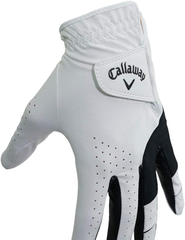 Callaway Golf Mens Weather Spann Golf Glove