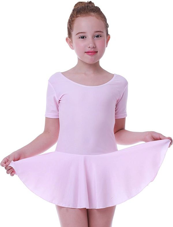 Seawhisper Children Dance Costumes Ballet Leotards Tutu Girls Dresses Skirts - Image 6