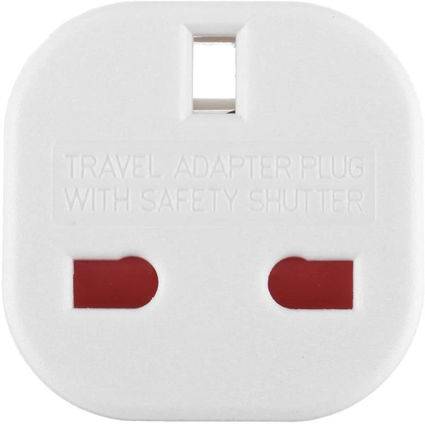 Gadgets Hut UK - 2 x UK to US Travel Adaptor suitable for USA, Canada, Mexico, Thailand - Refer to Product Description for Country list - Image 3