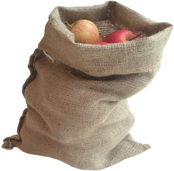 Nutley's Hessian Jute Potato Sacks 30cm x 45cm (Pack of 5) - Image 2