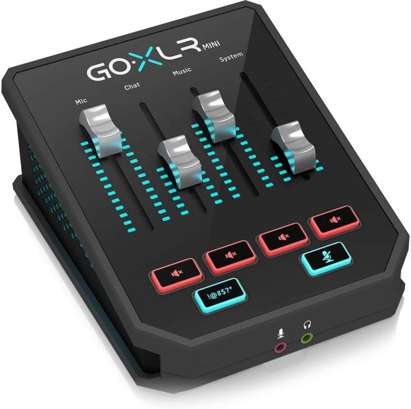 GoXLR Mini - Mixer & USB Audio Interface for Streamers, Gamers & Podcasters - Image 6