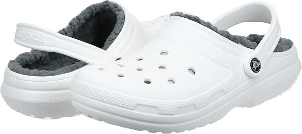 Crocs Unisex's Classic Lined Clog - Image 6